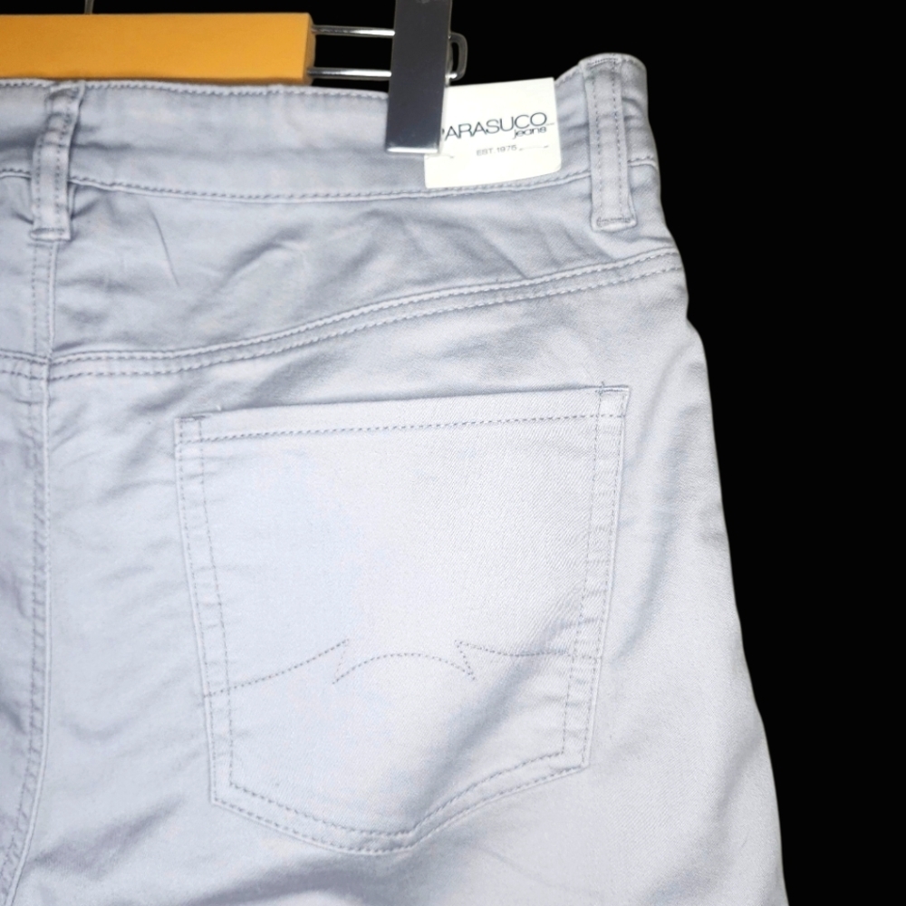 🆕️ PARASUCO Gray Bermuda Shorts - 12 - Picture 4 of 6